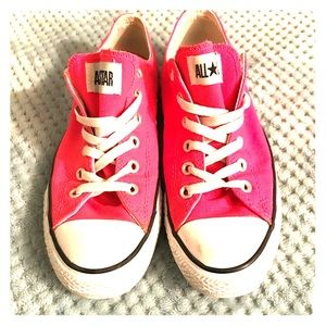 All Star Converse Low Top Canvas Sneakers